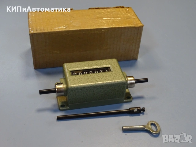 механичен ходов брояч IRION & VOSSELER H200/7 mechanical counter