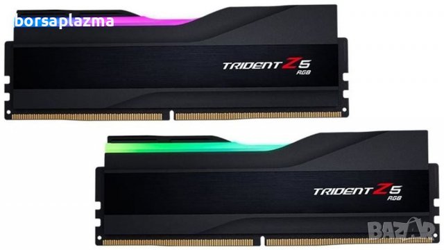 G.Skill Trident Z5 RGB DDR5 32GB Kit (2x16GB) DDR5, 6000 MHz (PC5-48000U) DIMM 288 Pin, CL40, снимка 2 - RAM памет - 39344124