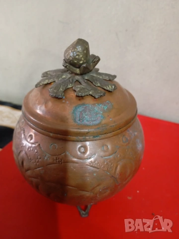 Стара захарница, снимка 6 - Други ценни предмети - 53657338