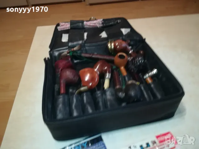 ЛУЛИ-МАРКОВИ ЛУЛИ С КОЖЕНА ЧАНТА ОТ ГЕРМАНИЯ 2001251703, снимка 10 - Лули - 48756041