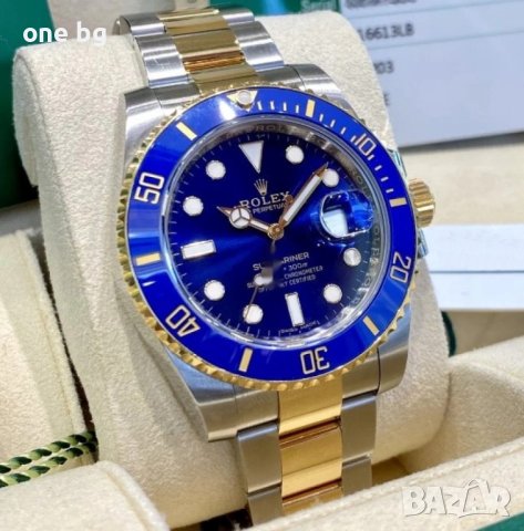 Rolex Submariner Two tone Blue Ocean