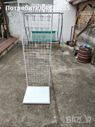 Стелаж.Решетка.Подов., снимка 4 - Стелажи и щандове - 52042507