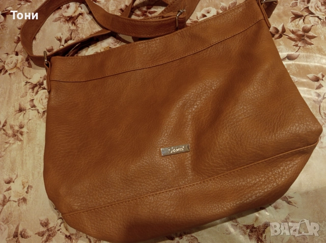 SECRET Оригинал Нова Кожена Дамска Чанта , снимка 4 - Чанти - 52366921