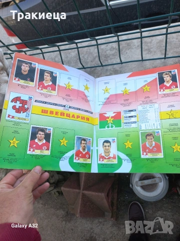 АЛБУМ ЗА ЛЕПЕНКИ ФУТБОЛИСТИ САЩ 94, снимка 8 - Колекции - 53837203