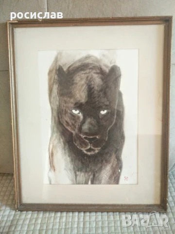 Рисунка, смесена техника 