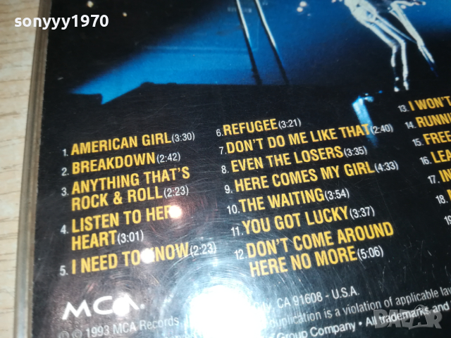 TOM PETTY & THE HEARTBREAKERS CD 0803241024, снимка 13 - CD дискове - 44665913