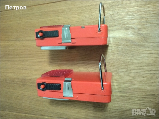 Продавам 2 броя нови метални фенерчета, които работят с плоска батерия 4,5 V. за 20 лв. , снимка 6 - Други - 52336679