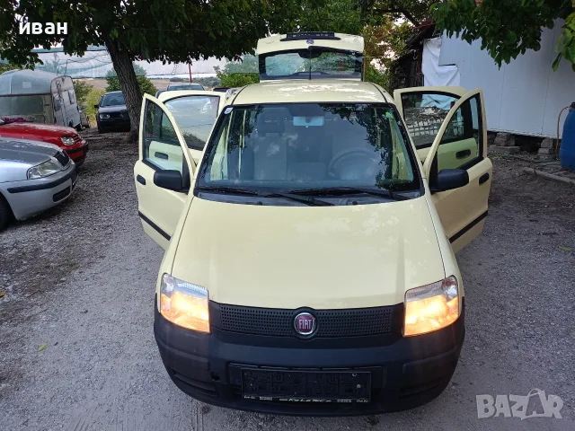 Фиат Панда 1,2бз*2010г, снимка 5 - Автомобили и джипове - 55872995