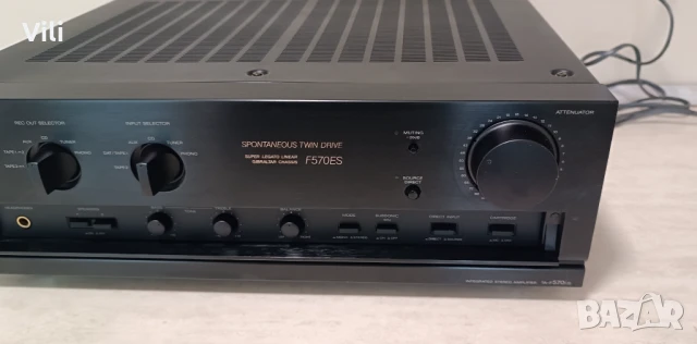Sony TA-F570ES, снимка 4 - Ресийвъри, усилватели, смесителни пултове - 50997615