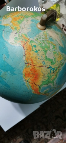 Ощогеографски Глобус, снимка 3 - Ученически пособия, канцеларски материали - 52531105