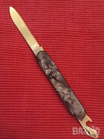 Старо джобно ножче Сърп и чук, Велико Търново. , снимка 2 - Колекции - 48240792