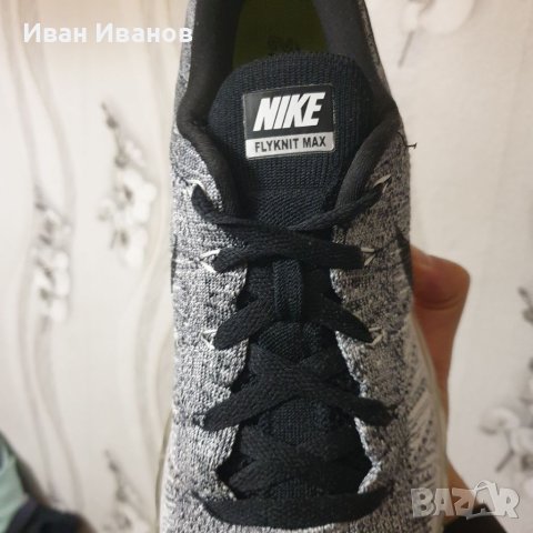 маратонки  Nike Flyknit Nike Air Max 'Oreo'  номер 44-44,5, снимка 13 - Маратонки - 40646034