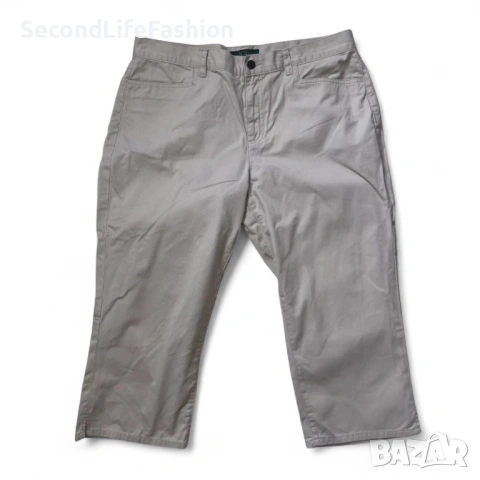 Дамски къси памучни панталони LRL Lauren Ralph Lauren размер L 3/4