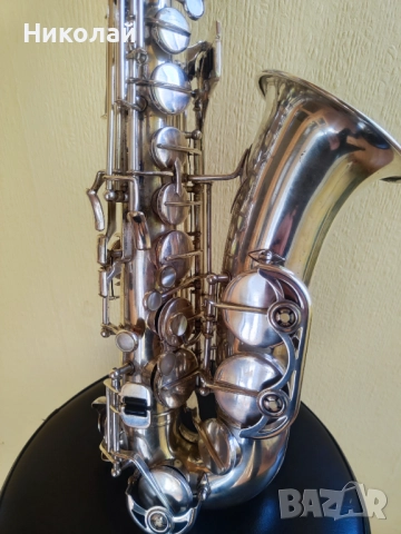 Продавам  Германски саксофон Weltklang, снимка 10 - Духови инструменти - 52678626