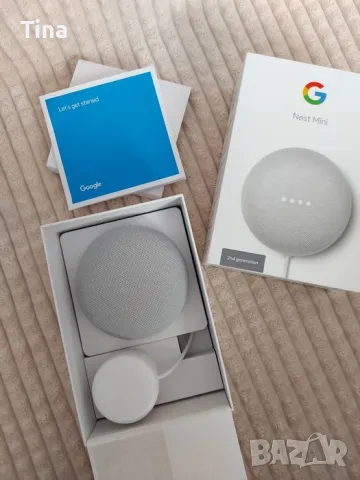 Тонколонка Google Nest Mini, снимка 5 - Тонколони - 49265717