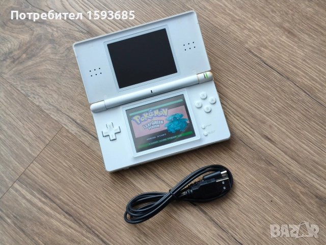 Хакнат Nintendo DS Lite с над 200 игри, снимка 14 - Nintendo конзоли - 52487860
