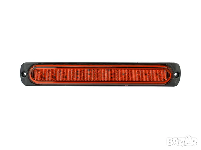 Мигащ LED габарит с рефлектор 12 LED 12-24V с жълта светлина