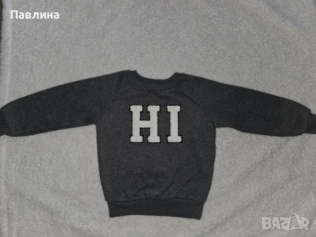 Лот от 9 Детски Есенно-Зимни Блузки с Дълъг Ръкав за Момче 2-3г, снимка 10 - Детски Блузи и туники - 46886306