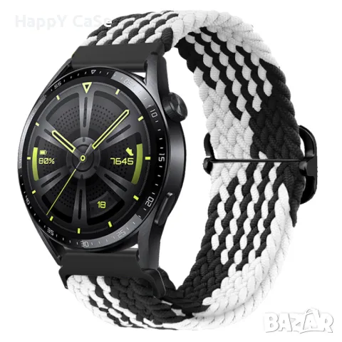 SOLO LOOP Каишка за смарт часовник Huawei Watch/Samsung/Apple/Xiaomi/Garmin/Amazfit/Casio/Honor, снимка 2 - Каишки за часовници - 47856142