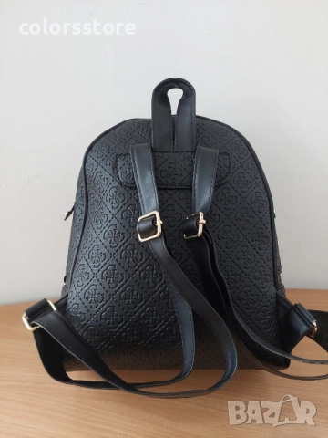 Луксозна Черна раница Guess/SG111de, снимка 4 - Раници - 51937922