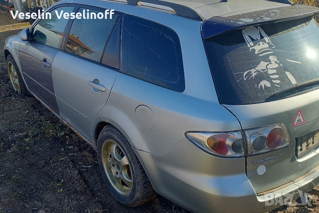 Mazda 6 GY на части