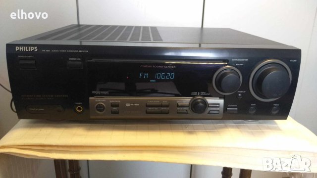 Ресивър Philips FR 760 AUDIO/VIDEO, снимка 1 - Ресийвъри, усилватели, смесителни пултове - 41515806