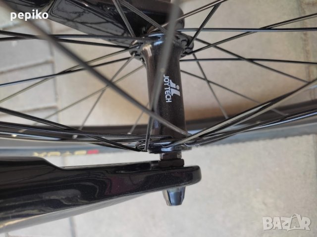 Продавам колела внос от Германия оригинален юношески велосипед FORCE FORCYS 24 цола SHIMANO DEORE XT, снимка 17 - Велосипеди - 33855676