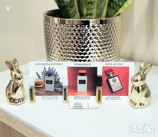 Парфюм Jousset Creme Brulee / Accident a La Vanille Madeleine de proust / Gallagher, снимка 6 - Дамски парфюми - 53631492