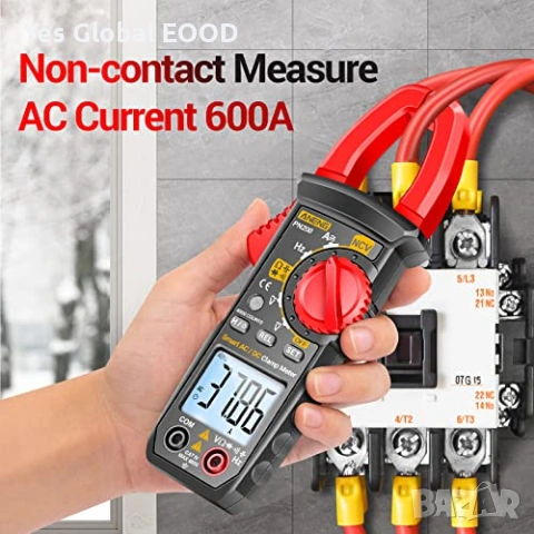 ANENG PN200 Клещи мултицет TRMS 4000 Counts, снимка 3 - Други инструменти - 53736057
