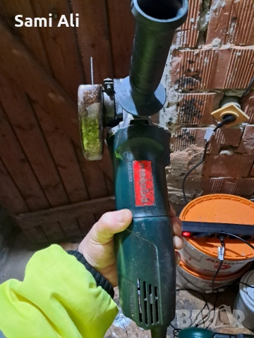 Професионален ъглошлайф Metabo WQ 1000 - 1000W (Произведен в Германия)