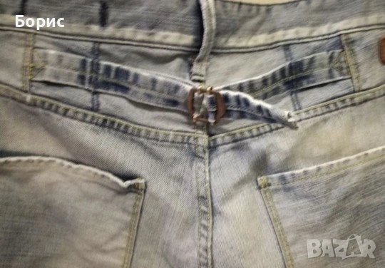 JACK & JONES - W 32 - Мъжки Дънкови Бермуди  , снимка 3 - Къси панталони - 53478739