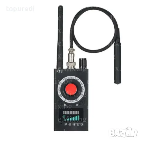 ДЕТЕКТОР ЗА GPS ТРАКЕРИ И СКРИТИ КАМЕРИ