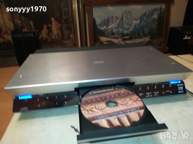 JVC XV-THA10R DVD PLAYER-ВНОС SWISS 1206231202L, снимка 3 - Ресийвъри, усилватели, смесителни пултове - 41117956