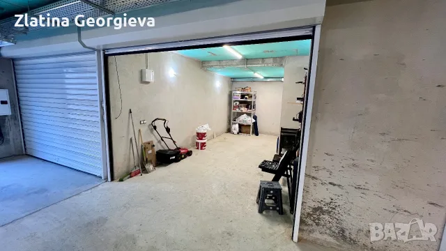 Давам под наем подземен гараж с ролетна врата в кв. Бояна, снимка 3 - Гаражи и паркоместа - 56090626