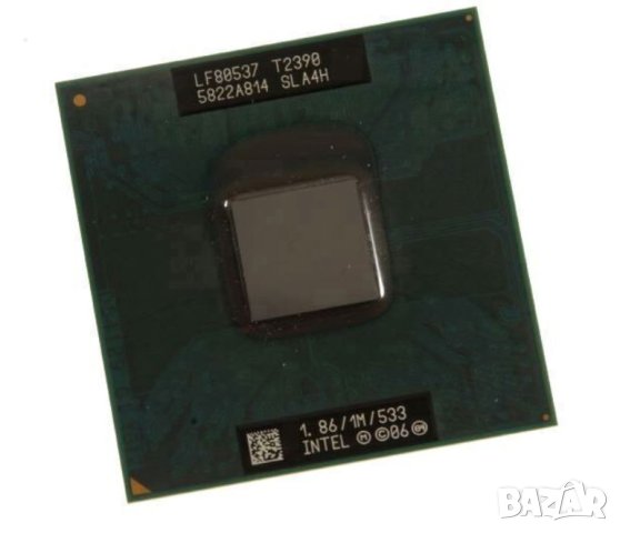 Процесор за лаптоп INTEL PENTIUM T2390 1M Cache, 1.86 GHz, 533 MHz FSB 