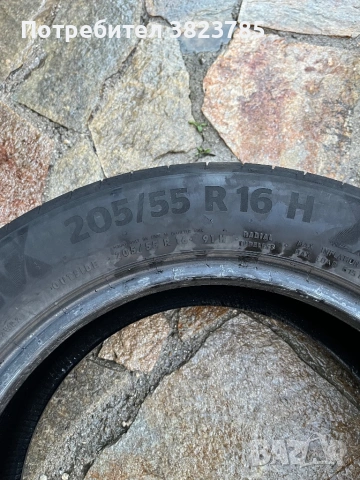 Continental premium contact 6, снимка 5 - Гуми и джанти - 53659623