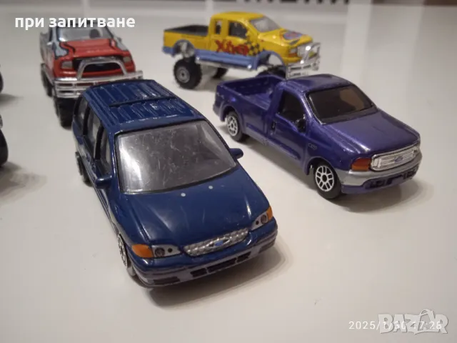 7 бр. метални Ford на Realtoy 1:61-1:64, F series и Windstar, снимка 4 - Колекции - 48896739