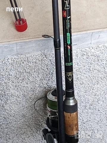 фидер CROWN diamant 3.60, снимка 2 - Въдици - 51368085
