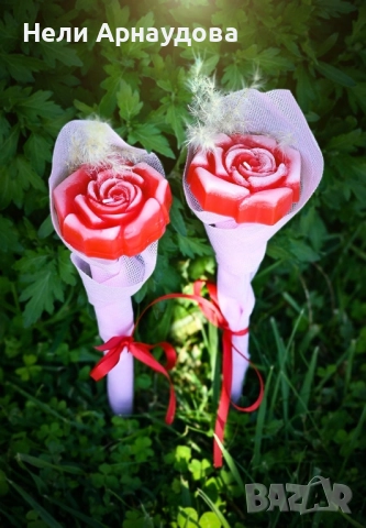 Ръчно изработени свещи, снимка 8 - Ръчно изработени сувенири - 51696141