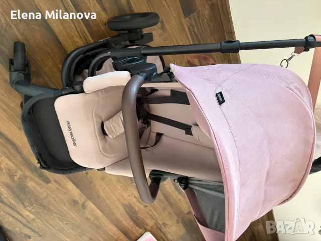 Easywalked Harvey 2 в 1 desert pink , снимка 4 - За бебешки колички - 55756512