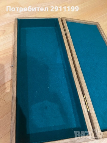 Антикварна дървена кутия, снимка 7 - Антикварни и старинни предмети - 53849391