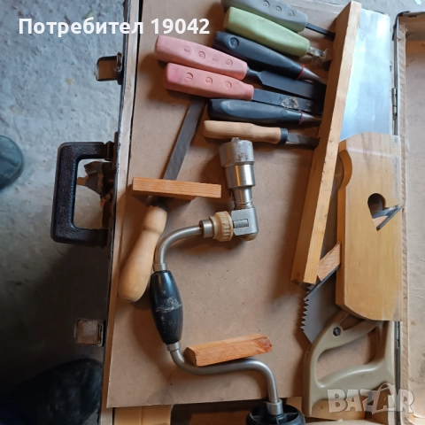 Дьрводелски комплект инстументи, снимка 7 - Други ценни предмети - 52179174