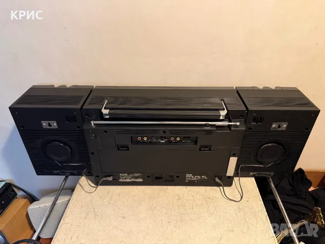 SHARP GF-700ZD Boombox, снимка 10 - Радиокасетофони, транзистори - 55861386