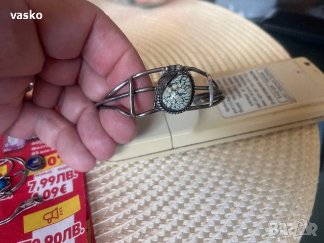 Ръчна изработка-сребро 13,8гр