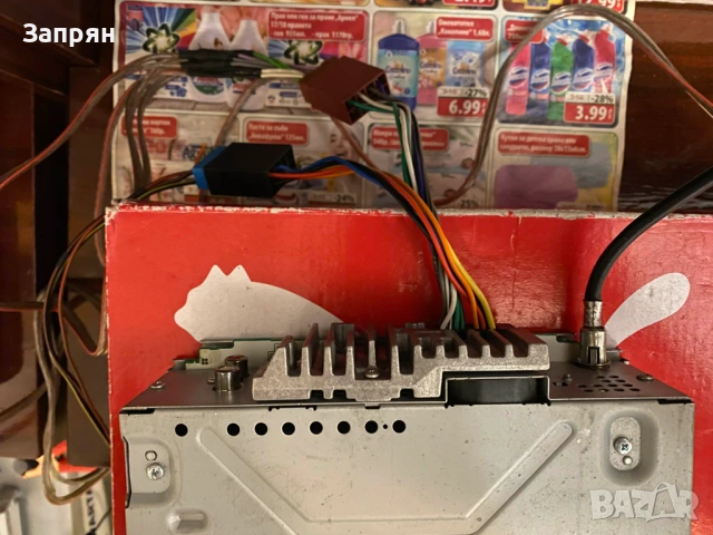 Авто Сд плеър Пайнер/Pioneer Сд/Мп3/УСБ и Аукс, снимка 10 - Аксесоари и консумативи - 53251551