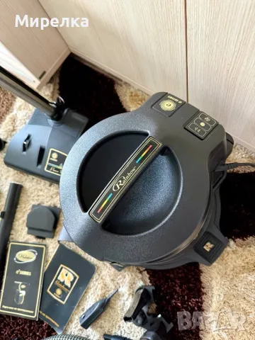 Почистваща ПРОФЕСИОНАЛНА система Rainbow E2 TYPE 23p GOLD EDITION Сервизирана с чисто нов мотор !, снимка 5 - Прахосмукачки - 50304007
