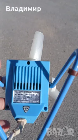 Соц вентилатор  PREDOM-METRIX, снимка 2 - Вентилатори - 49575926