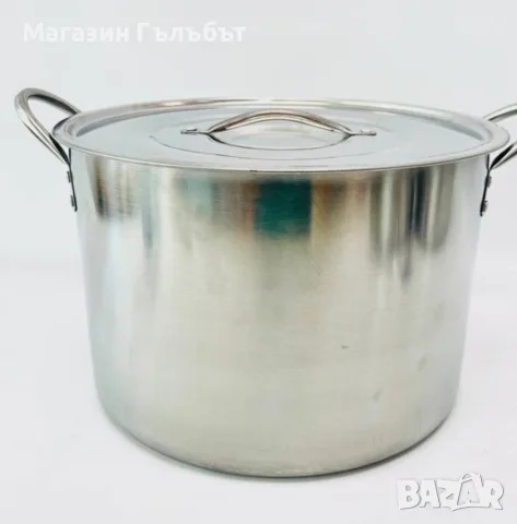 Тенджери от неръждаема стомана, 4 броя /МАТЕРИАЛ: НЕРЪЖДАЕМА СТОМАНА, снимка 7 - Съдове за готвене - 56144755