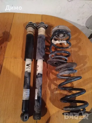 задни амортисьори пружини бмв Е46 318 143кс bmw e46 318i , снимка 2 - Части - 49238501