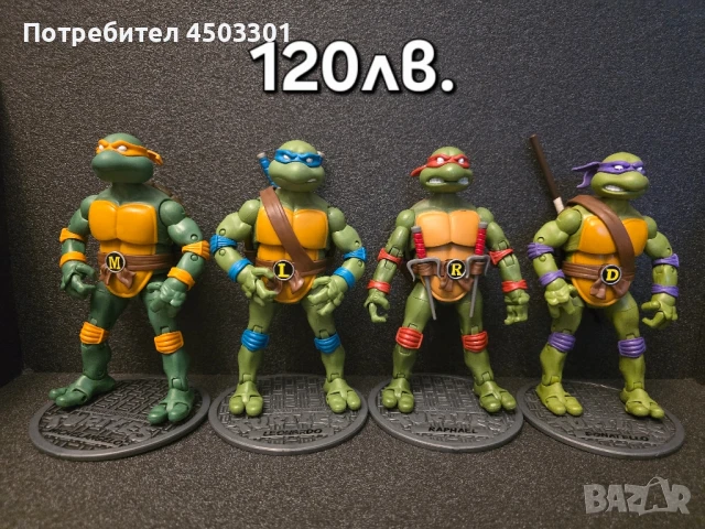 Колекционерски Екшън Фигури , снимка 9 - Кукли - 50873057